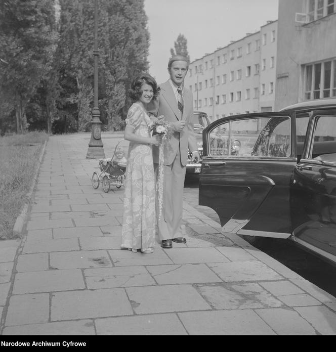 Tak wyglądały śluby w czasach Polskiej Rzeczpospolitej Ludowej