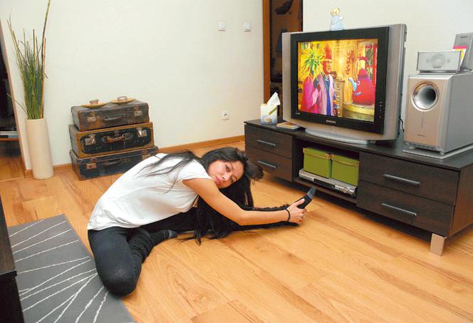 Jak zrzucić kilogramy przed telewizorem