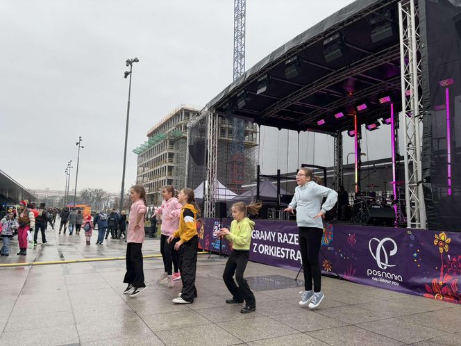 Wolontariusze WOŚP Poznań