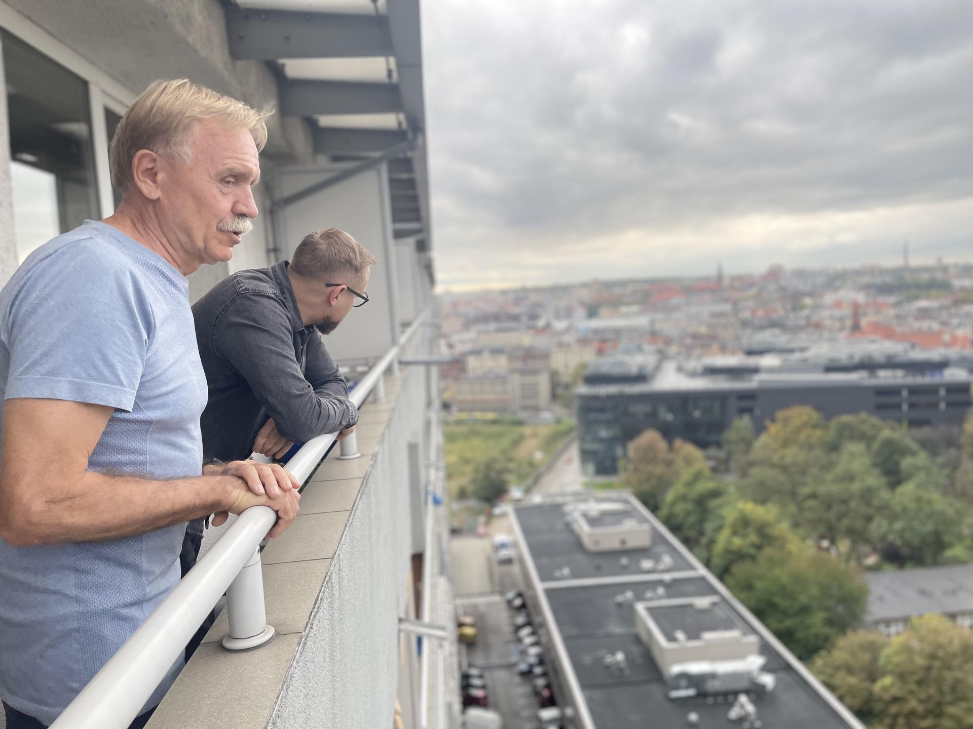 Fest srogi familok. Kulisy powstawania materiału