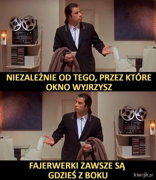 Najlepsze memy na sylwestra. Obrazki, które mówią same za siebie 