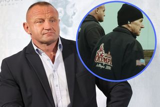Tak wygląda ojciec Mariusza Pudzianowskiego. W końcu pokazał się publicznie. Uderzające podobieństwo