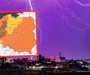 Burze z gradem i upały na Podkarpaciu. IMGW bije na alarm! 