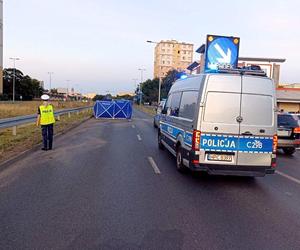 Bydgoszcz. Nie żyje motocyklista. Policjanci opowiadają, jak do tego doszło