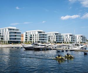 Zespół mieszkaniowo-usługowy Yacht Park w Gdyni
