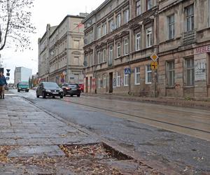 Ulica Franciszkańska w Łodzi zostanie przebudowana