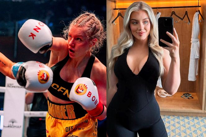 Piękna brytyjska modelka gwiazdą ringów! 