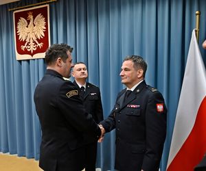 Paweł Kulicki zastępcą komendanta KM PSP w Siedlcach