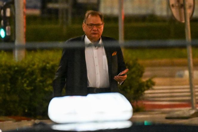 Obecny na urodzinach był też Ryszard Kalisz