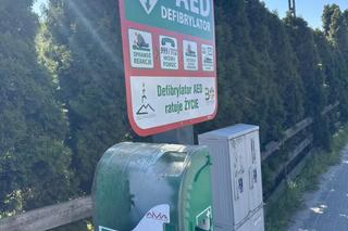 Akt wandalizmu w Przylepie. Zniszczony został defibrylator AED