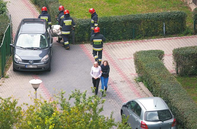 Postrzelił policjanta, a potem siebie