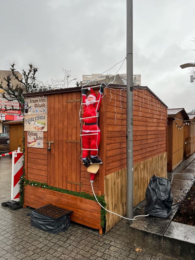 Szczeciński Jarmark Bożonarodzeniowy 2024 - przygotowania