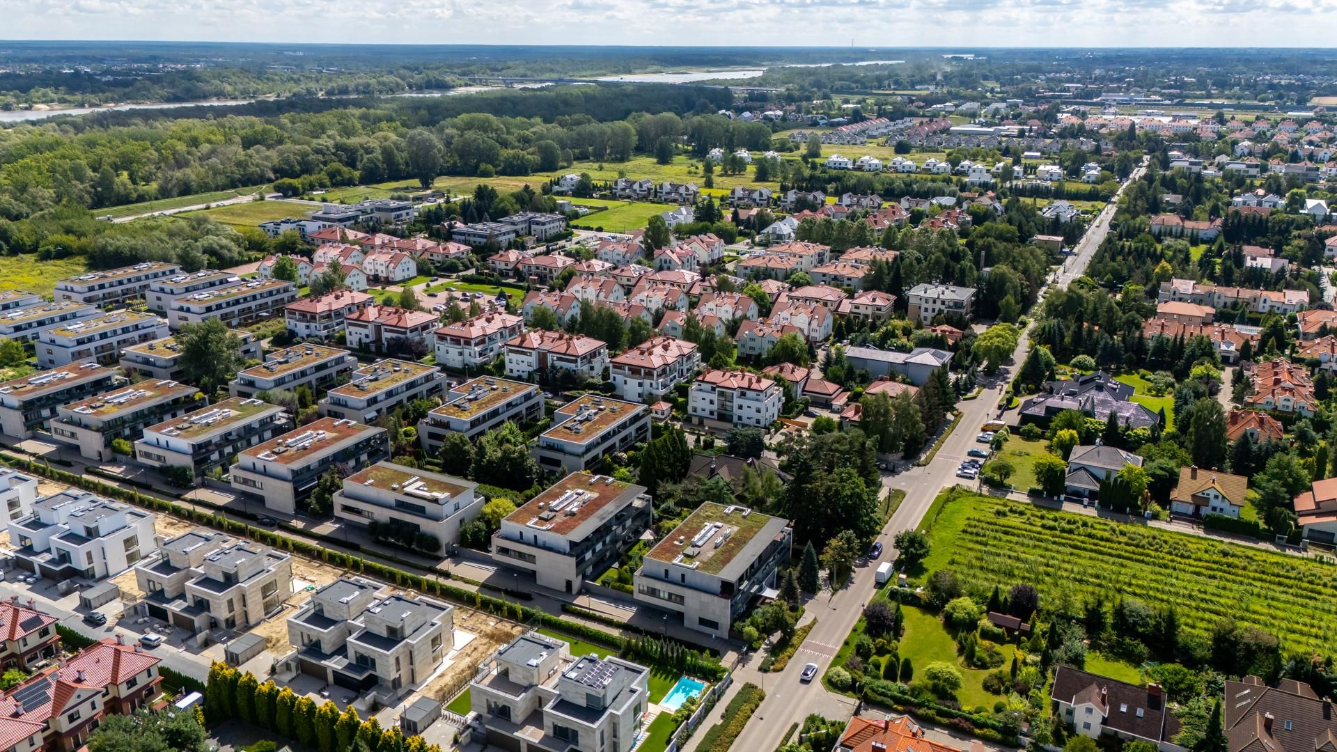 Osiedla na Zawadach w Warszawie