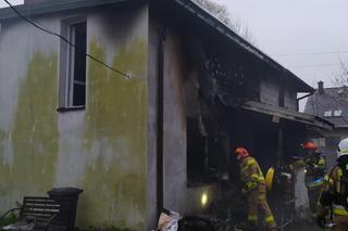 Tragiczny pożar w Gołębiewie Starym pod Kutnem