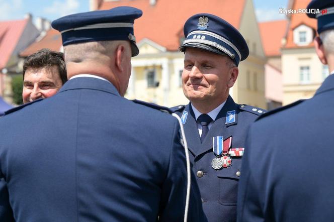 Wojewódzkie Obchody Święta Policji w Żorach 2024