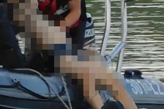 Woda pochłonęła młodego mężczyznę: Tragiczny wypadek na Gliniankach w Zielonce