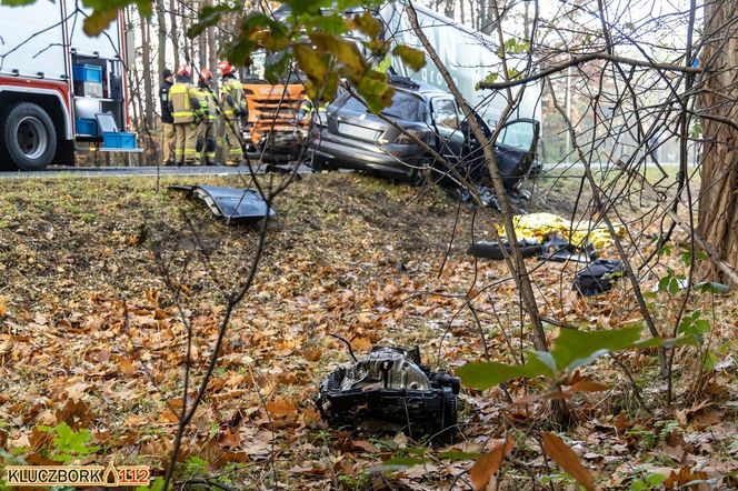 Tragiczny wypadek w Bąkowie na DK11