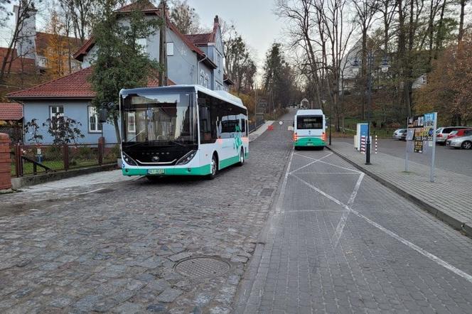 Autobusy elektryczne wyjadą na ulice Giżycka. Zobacz, jak wyglądają! [ZDJĘCIA]