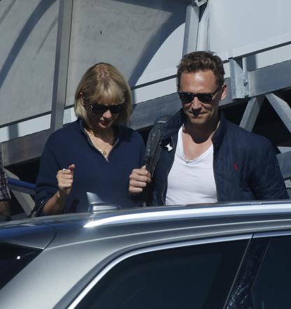 Taylor Swift i Tom Hiddleston w Australii - lipiec 2016