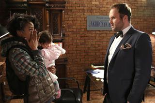 Barwy szczęścia odc. 1469. Liliana (Aleksandra Szwed), Klemens (Sebastian Perdek)