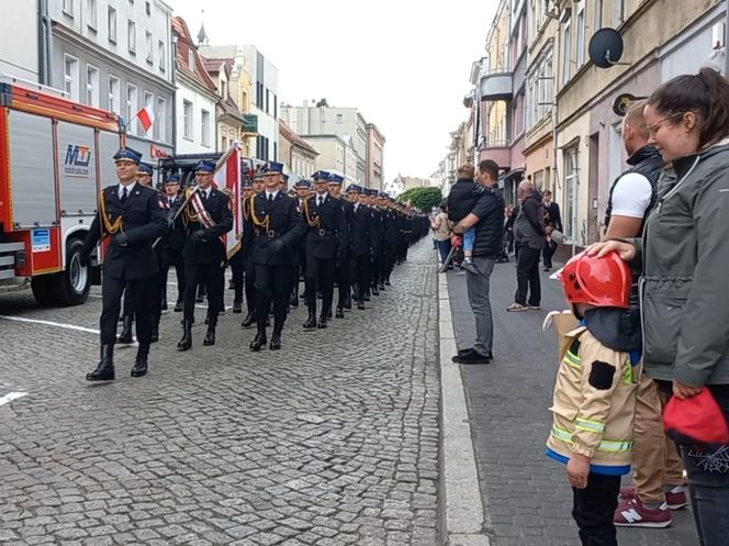 Historyczne Wielkopolskie Obchody Dnia Strażaka w Lesznie