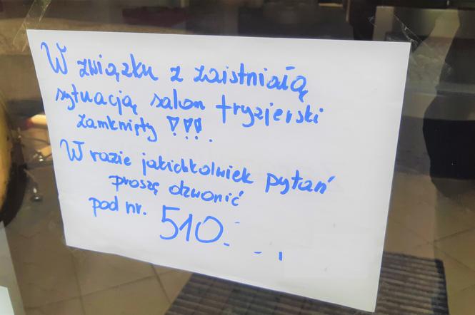 Wiele firm w Tarnowie wstrzymało działalność