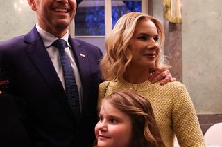 Karol Nawrocki i Marta Nawrocka z rodziną