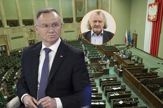 Prezydent Duda rozwiąże Sejm? Ekspert wyjaśnia