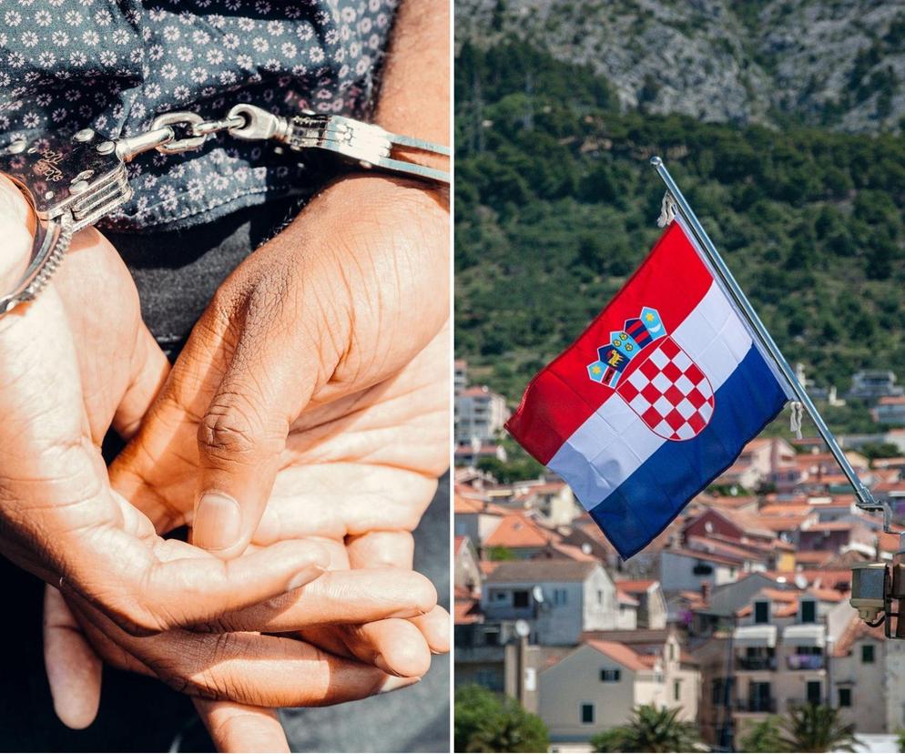 Wpakowali Chorwata do aresztu śledczego. 46-latek miał sporo na sumieniu. Co przeskrobał?