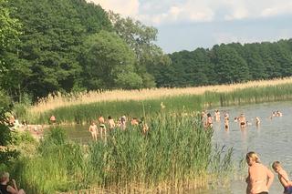 Byliśmy na dzikim kąpielisku w Pieckach