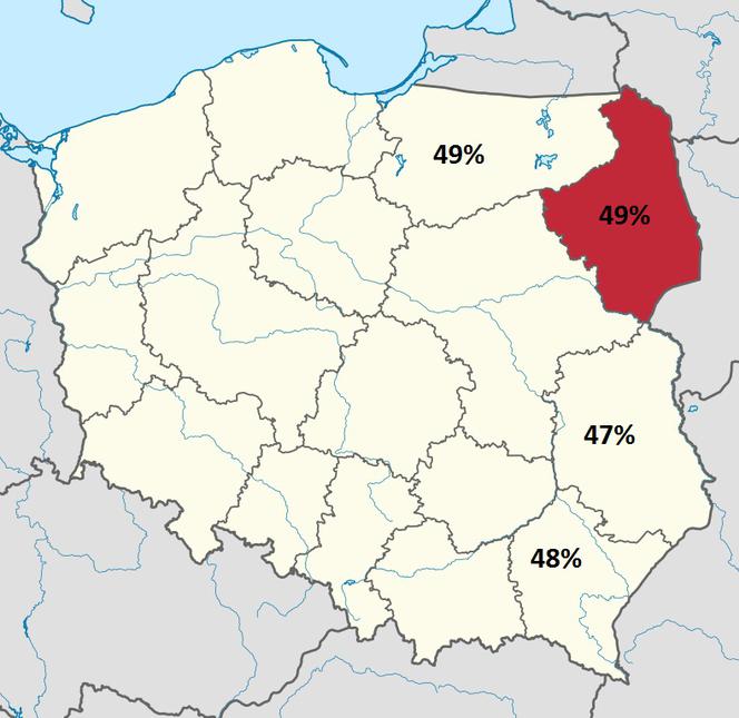 Podlasie to najbiedniejszy region w Unii Europejskiej?