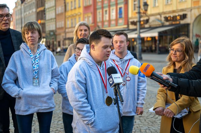 Hanna Ciechanowicz - wrocławianka na Światowych Zimowych Igrzyskach Olimpiad Specjalnych