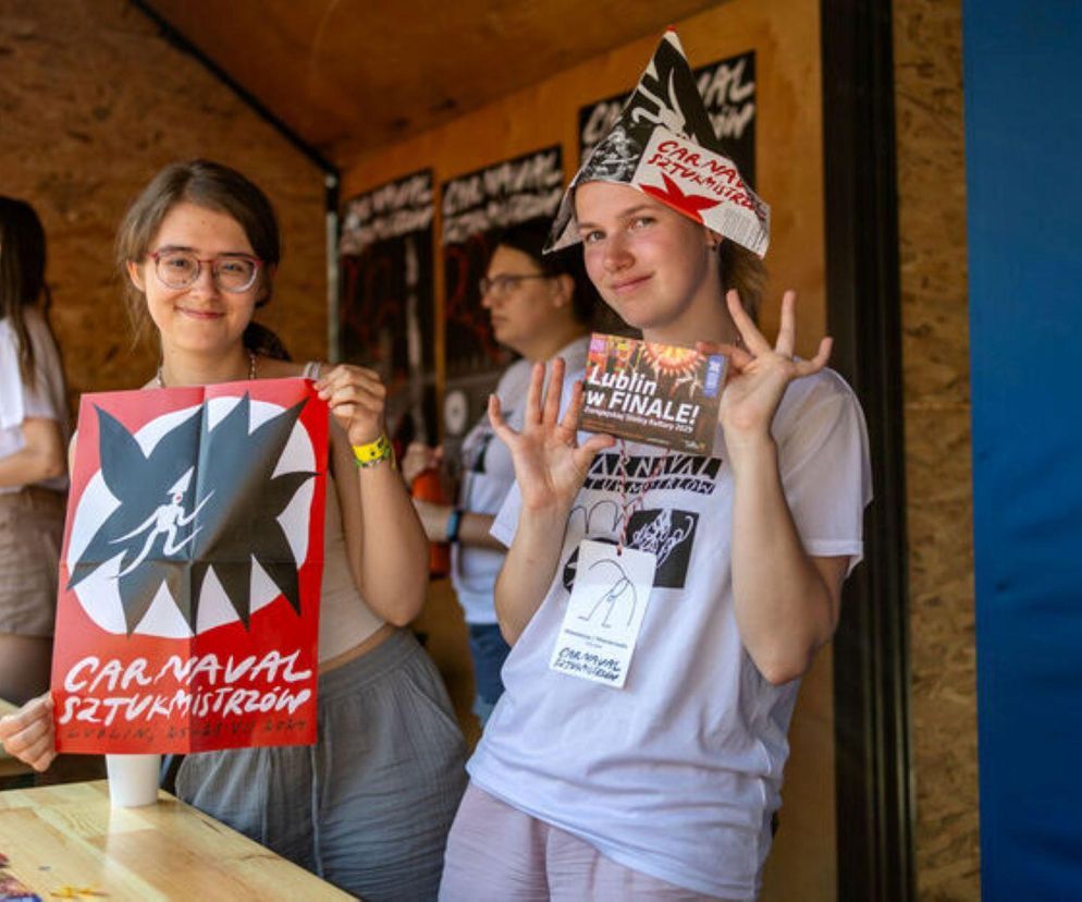 Lublin - festiwalowy nabór wolontariuszy Warsztatów Kultury