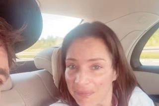 Mikołaj Roznerski (Marcin w M jak miłość) z Anną Dereszowską)