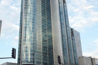 Wieżowce przy rondzie ONZ