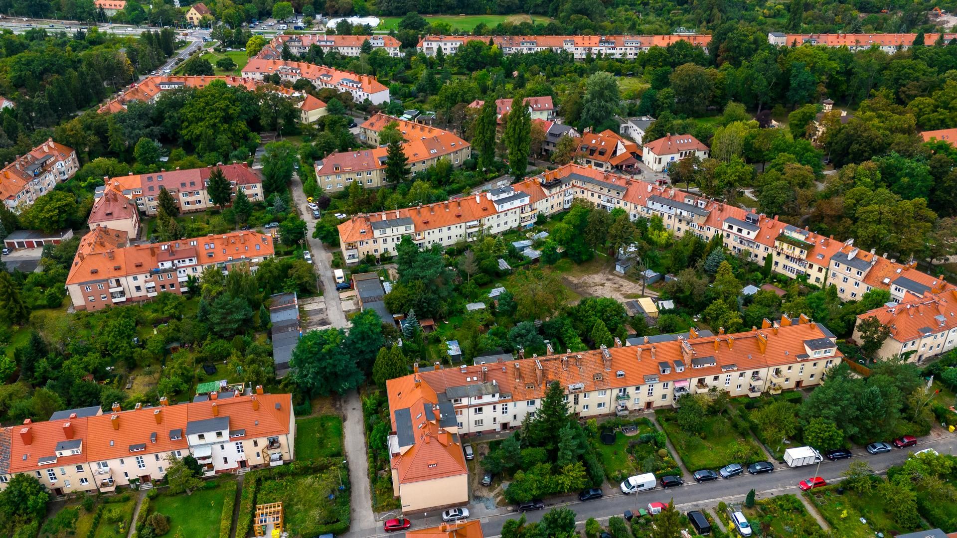 Osiedle Sępolno we Wrocławiu