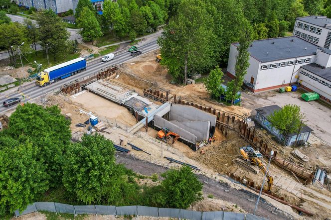 Przebudowa drogi krajowej nr 94 w Olkuszu