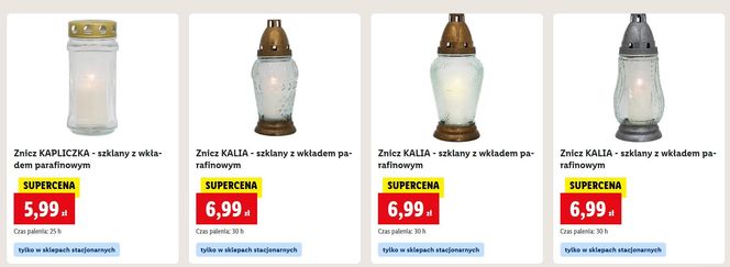 Promocja w Lidlu 