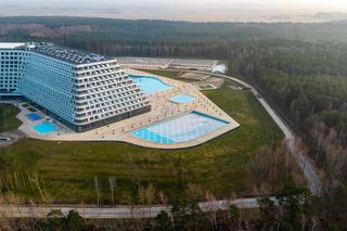 Hotel Gołębiewski w Pobierowie 