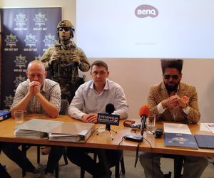 Detektyw Rutkowski spotkał się w Siedlcach z przedstawicielami lokalnych mediów