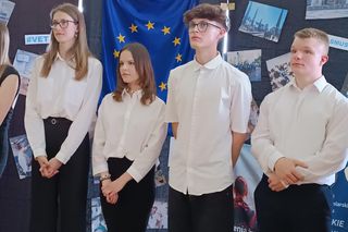 Uczniowie grudziądzkiego Gastronomika po stażu w Hiszpanii