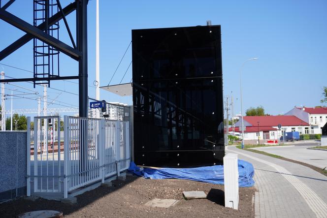 Windy na Stacji Białystok uruchomione. Tak wygląda nowe udogodnienie przy dworcu PKP