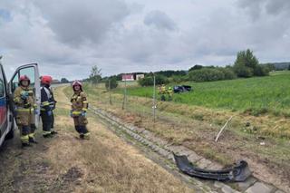 Poważny wypadek na S7. Lądował śmigłowiec LPR. Droga całkowicie zablokowana [ZDJĘCIA]