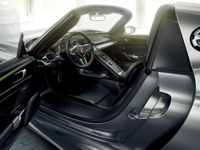 Porsche 918 Spyder