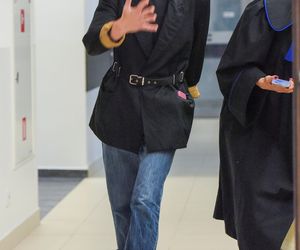 Roma Gąsiorowska w sądzie