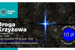 Droga Krzyżowa w Kopalni Guido. Wyjątkowe nabożeństwo 170 m pod ziemią 