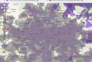 Play 4G - zasięg w Polsce