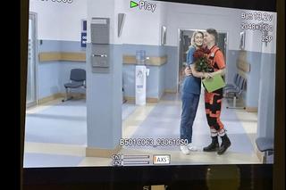 Nowa czołówka Na sygnale po wakacjach 2023: Artur Góra (Tomasz Piątkowski), Justyna (Justyna Sieniawska)