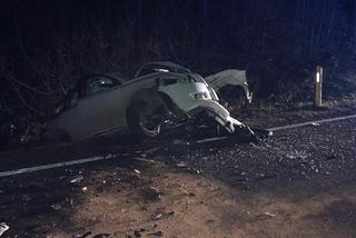 Koszmarny wypadek w Małopolsce. Trzy auta zmiażdżone, ranne dzieci! [ZDJĘCIA]