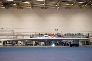 B-21 Raider w zakładach w Palmdale